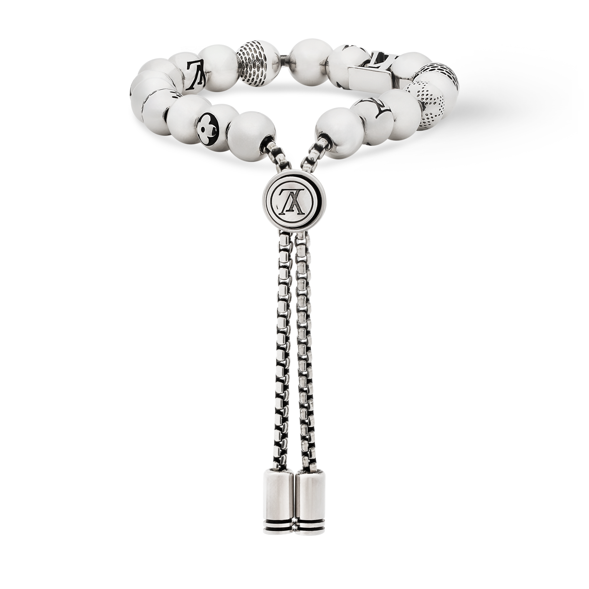 ブレスレット・ダミエ ステープル ボール S00｜ルイ・ヴィトン 公式